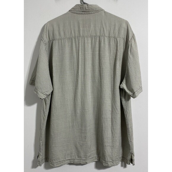 Tommy Bahama Shirt Men's XL 100% Silk Island Modern Fit Button Front Down Vented - Picture 9 of 14